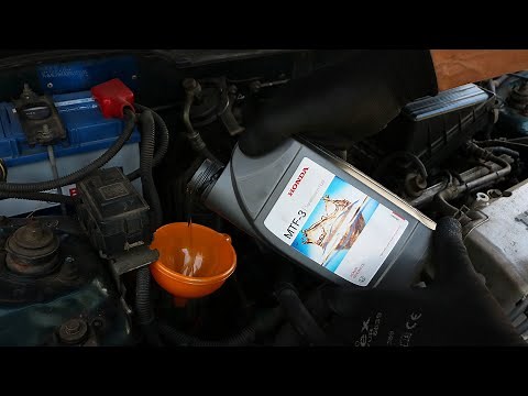Honda Civic - Transmission Fluid Change
