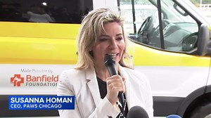 PAWS Chicago launches Mobile Vet Clinic, free pet vaccines for South Side communities