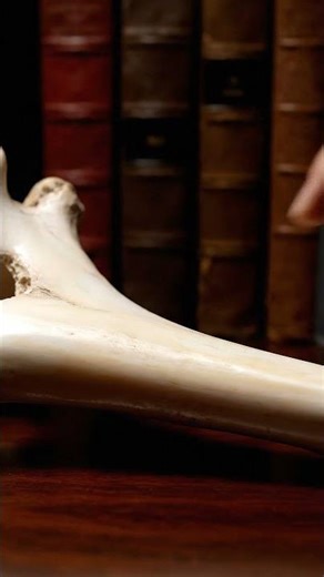 Ancient Bone Tapping ASMR! 💀🦴 Deep & Mysterious Sounds AI ASMR #shorts