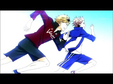 [AMV SPORT ANIME MIX] - Runnin