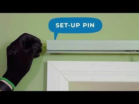 Installation of Soft close and Soft stop in a sliding door system | Helaform