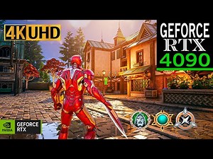 Fortnite Iron Man Gameplay : RTX 4090 4K Ultra Graphics + Ray Tracing | Part#3 #fortnite