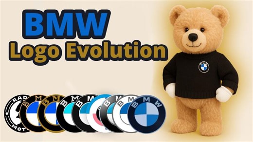 How the BMW Logo Changed Over Time (1913–2025) | Arash Moharrami