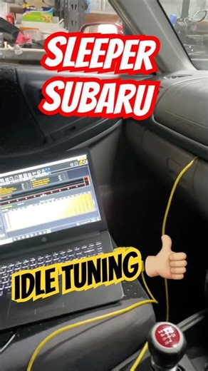 Sleeper Subaru | steady idle
