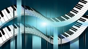 Animated Background Piano Keyboard Motion Stock Footage Video (100% Royalty-free) 1030830386 | Shutterstock