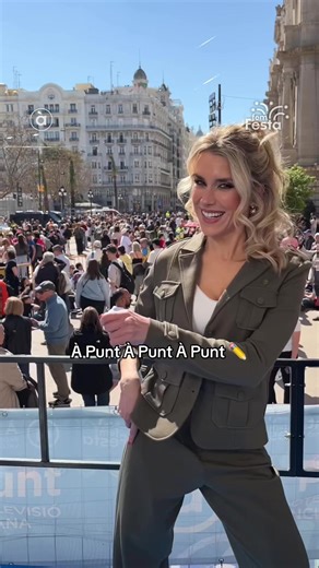 Viure la mascletà amb À Punt