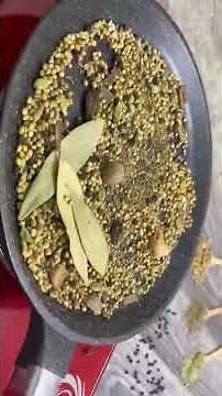 Mandi Masala powder recipe | Homemade mandi masala | Mandi spice