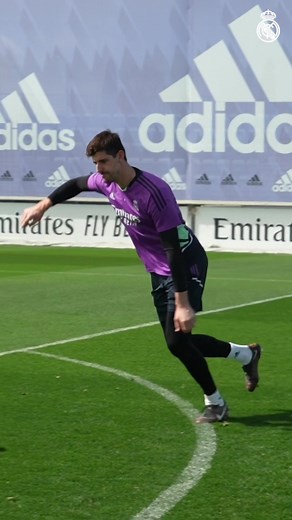 Thibaut Courtois Real Madrid Champions Edit