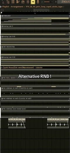 Frank Ocean tutorial out now on my channel #producer #tutorial #rnb #frankocean #flstudio #typebeat