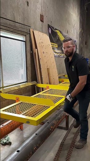 Chain re-cert and inspection while the truck waits!