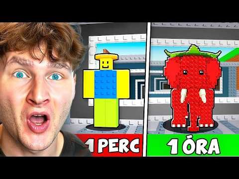 Ezt Tradeltem Noobiniből 1 Óra Alatt Újra!😨 (Steal A Brainrot)