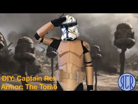 DIY: Phase 2 Captain Rex Armor Part 4: The Torso!
