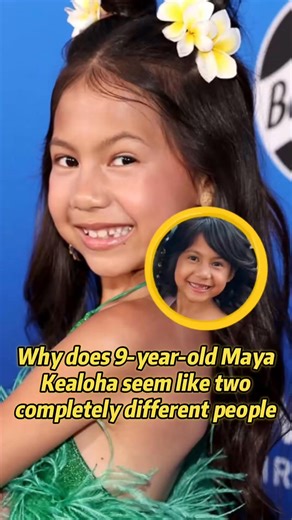 Why does 9-year-old Maya Kealoha seem like two completely different p... | Caitlyn Entertainment