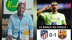 169K views · 10K reactions | #sports : FC Barcelone qualifié et rejoint le Real Madrid en final. Debriefing  | Folona24 | Facebook