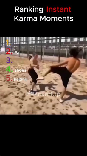 Ranking the Best Instant Karma Moments