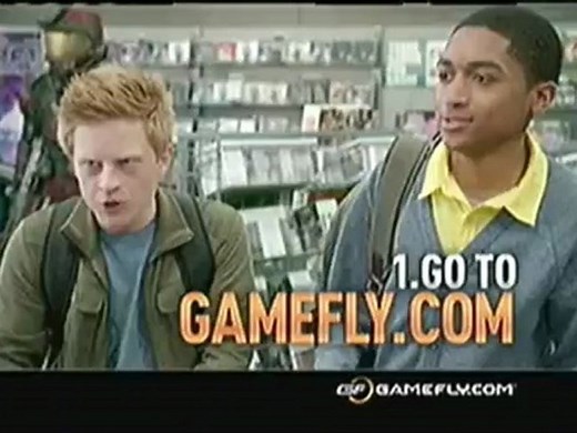 gamefly commercials