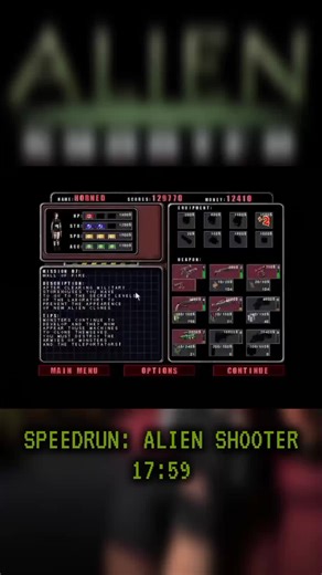 speedrun ALIEN SHOOTER part 5 #alienshooter #GAMING #speedrun