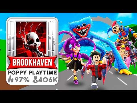 I Created A FAKE Brookhaven POPPY PLAYTIME 5
