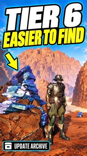 When Tier 6 Resources Became Easier to Find | Dune Update Archive
