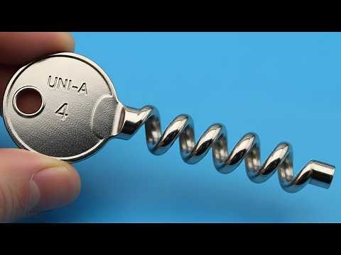 How to Make a Key That Unlocks All Locks