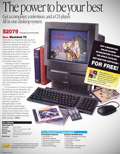 Macintosh TV and 3 More Rare Apple Products You Probably Never Knew About