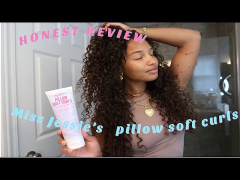 HONEST REVIEW | MISS JESSIES PILLOW SOFT CURLS