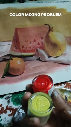 Your colors are not wrong… your choices are 👀 | color mixing problem