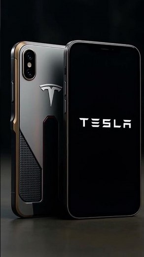 Tesla Phone — Design and Concept of the Smartphone of the Future ⚡