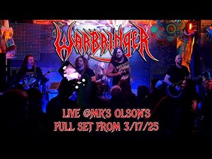 Warbringer full set 03.17.25 live from Oxnard California