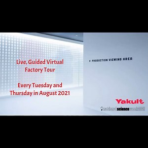 41 reactions | We're getting involved with National Science Week again in 2021 匿 We're bringing our factory to your home  Join one of our virtual tours to learn more about the food industry and see how Yakult is made! Book your virtual factory tour here: https://www.scienceweek.net.au/event/yakult-factory-guided-virtual-tour/ | Yakult Australia | Facebook