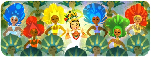 Who is Carmen Miranda and why did she wear a turban full of fruit?
