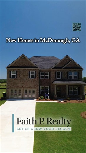 New Construction in McDonough GA 🏡 Model Home Tour
