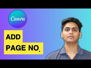 How to add page numbers in canva - Full Guide