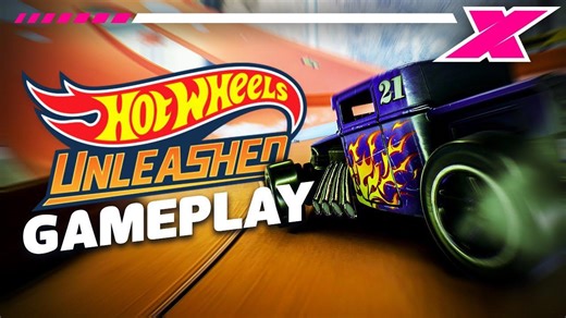 Hot Wheels Unleashed Gameplay - Skyscraper And College Campus | 4k
