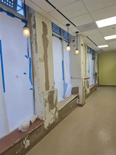 Commercial build outs call 734-626-5158 *steel stud framing *drywall/paint *ACT (grid ceilings) *Ceramic tile * Formica laminate *FRP