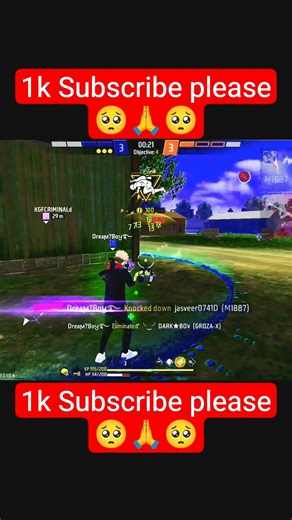 bhai 🙏 ek subscribe please bhai 🙏 support me #ffshorts #desigamers #headshot #viralshorts #gaming