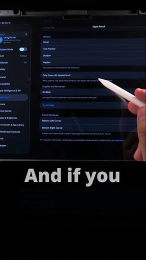 iPad Pro How to Remove Apple Pencil Pro Unpair Part 2