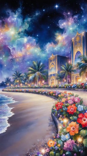 Exploring AI Art: Fantasy Landscape Creations