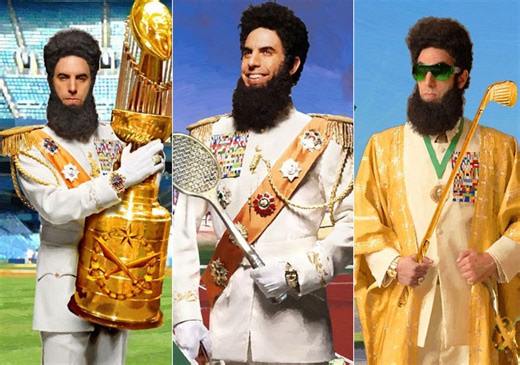 New ‘Dictator’ Trailer Reveals Plot Twist, Republic of Wadiyan R.E.M. Cover & New Portrait Photos With Beloved World Leaders