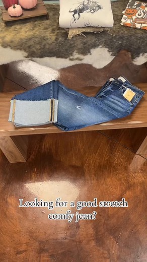 Looking for a good comfy jean with stretch? We have so many to choose from. Including, plus size for those curves. #denim #jeans #Stretch #plussize #westernfashion | Cactus Western Co. | Facebook
