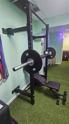 🔥 New Installation: Forge Steel Foldable Rig 🔥 We’ve just completed another Forge Steel install — our Foldable Wall-Mount Rig in action! 💪 Designed for strength, stability, and space efficiency, this system lets you perform squats, presses, pull-ups, and more — then folds flat against the wall when not in use. Perfect for compact gyms, PT studios, and home setups alike. Built from premium-grade steel and precision-engineered for durability, every Forge Steel rig is made to handle serious trai