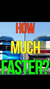 Old vs New Shelby Mustang Drag race?