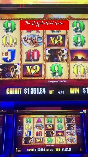❤️Triple Wilds!! ❤️HUGE JACKPOT!!❤️ #buffaloslotmachine