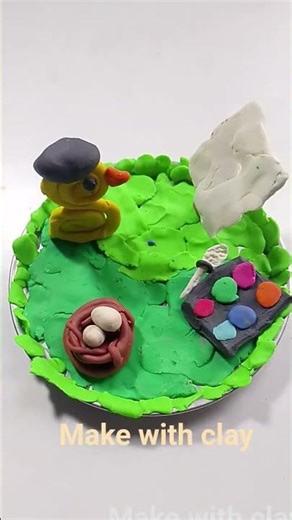 modeling clay art 🎨🎨