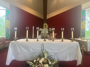 The Live Stream Of The Rosary and Mass From The Blue Army Shrine of Our Lady of Fatima