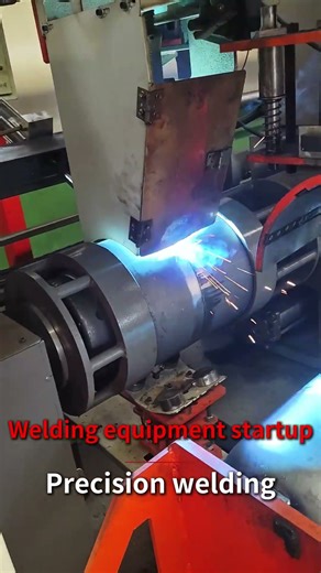 Weld Navigator® Laser Seam Tracking for Automated Gas Cylinder Welding #seamtracking #welding