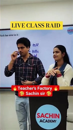 LIVE CLASS RAID 😯Sachinsir #sachinacademy​ #shorts​​ #sachinsir​ #ctet​ #ctetexam​ #ctetpreparation​