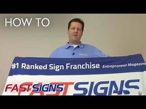 How to Use Fabrics and Textiles in Your Signage Program | FASTSIGNS®