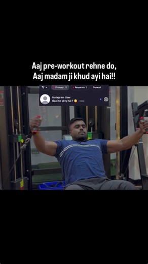 Aaj Pre Workout Ki Jarurat Nhi 💔 | #transformation #shorts #fitness #weightlifting