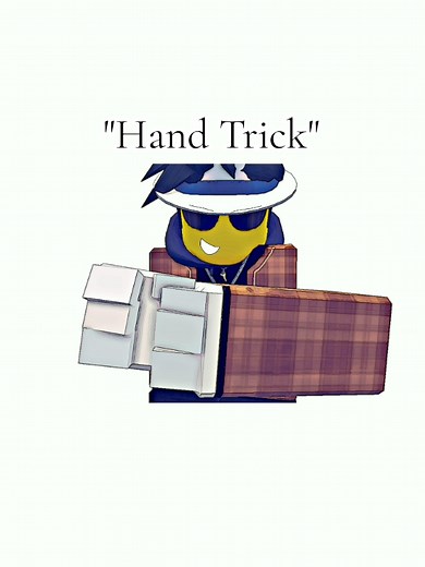 Mastering the Hand Trick in Roblox Animation